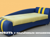 Кровать с подъёмным механизмом